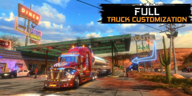 Truck Simulator USA Revolution untuk Android