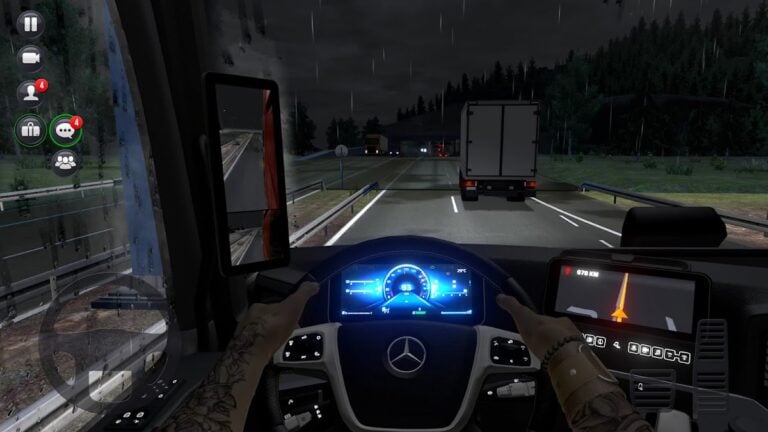 Android 用 Truck Simulator : Ultimate
