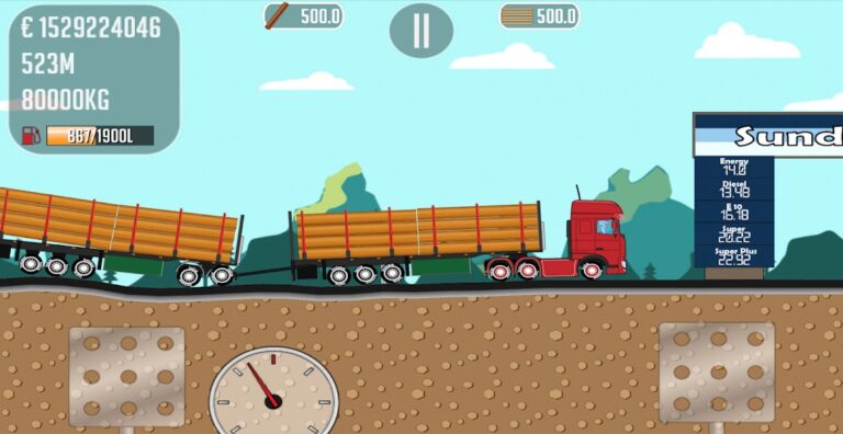 Android 版 Trucker Joe