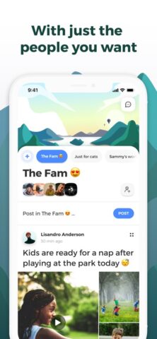 True – Private Group Sharing for iOS