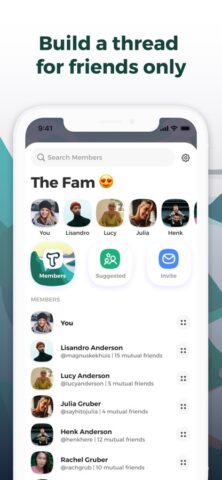True — Private Group Sharing для iOS