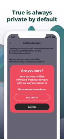 True – Private Group Sharing cho iOS
