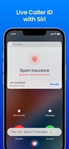 Truecaller: Spam protection für iOS