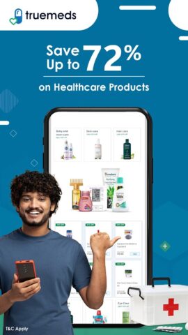 Android için Truemeds – Health & Medicine