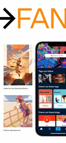 Tumblr – Fandom, Art, Chaos สำหรับ iOS