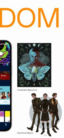 Tumblr – Fandom, Art, Chaos สำหรับ iOS