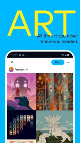 Tumblr: fandom, arte y caos para Android