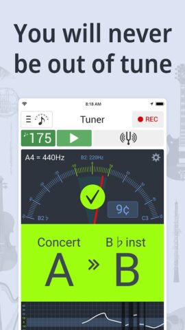 Tuner & Metronome for Android