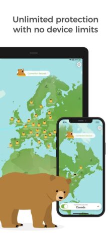 TunnelBear: Secure VPN & Wifi pour iOS