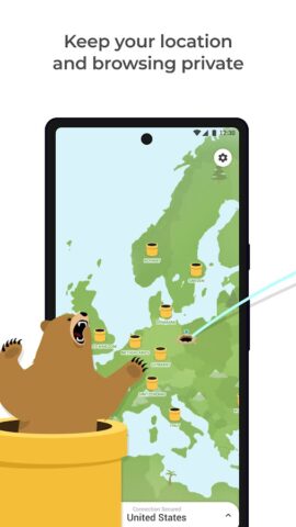TunnelBear pour Android