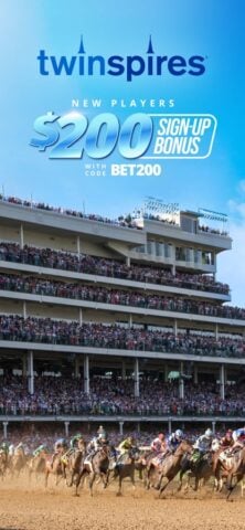 TwinSpires Horse Race Betting untuk iOS
