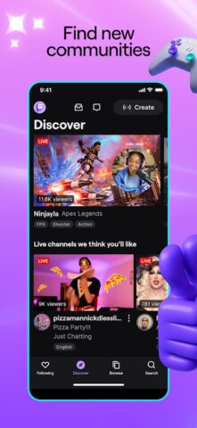 Twitch: Live Game Streaming for Android