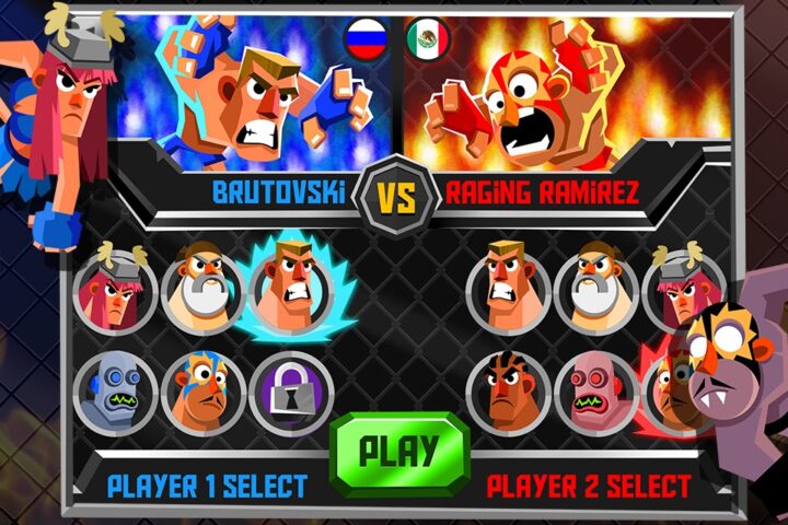 UFB 2: Игра «Боевые чемпионы для Android — скриншот 2