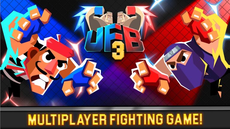 UFB 3: Jeu de Combat MMA pour Android
