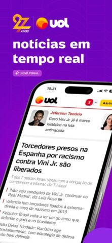 UOL: Notícias em tempo real pour iOS