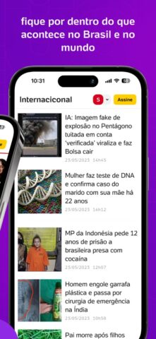 UOL: Notícias em tempo real para iOS