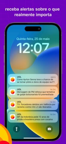 UOL: Notícias em tempo real لنظام iOS