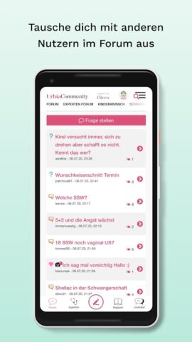 URBIA Community для Android — скриншот 2