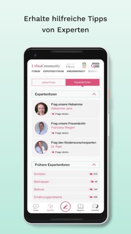 URBIA Community для Android — скриншот 3