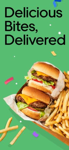 Uber Eats: Food Delivery لنظام iOS