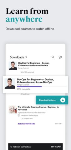 Android 版 Udemy –  線上課程