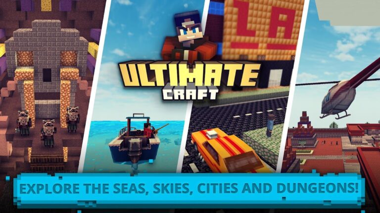 Ultimate Craft: Exploration لنظام Android