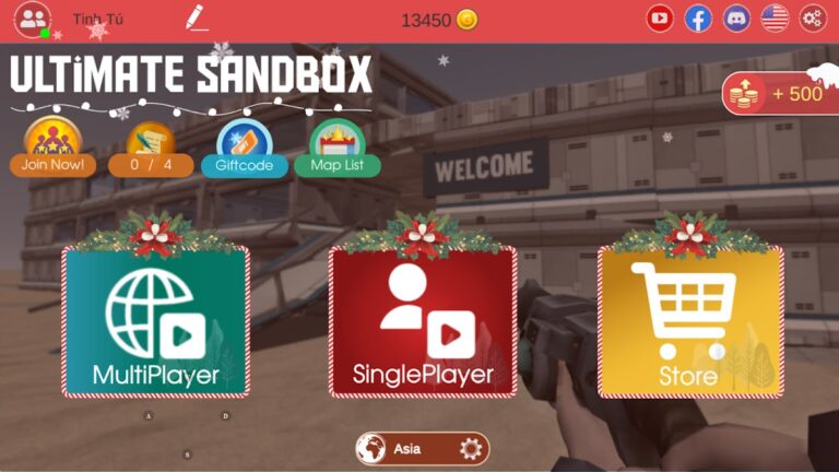Ultimate Sandbox: Mod ออนไลน์ สำหรับ Android