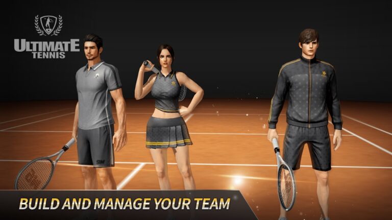Android के लिए Ultimate Tennis: 3D online spo