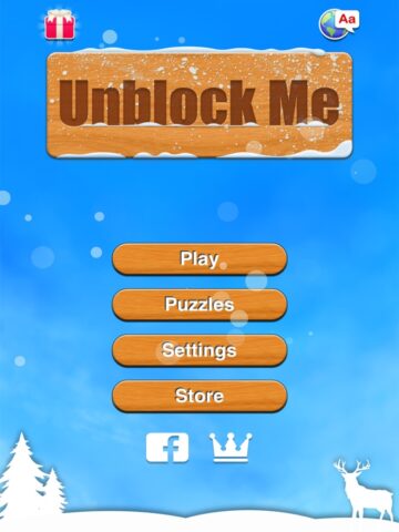 iOS 版 經典滑塊解謎遊戲 – Unblock Me