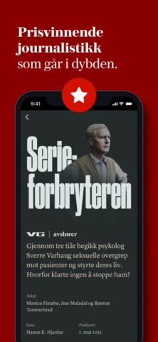 VG pour iOS