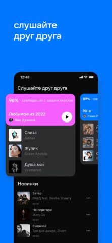 VK Music: streaming app لنظام iOS