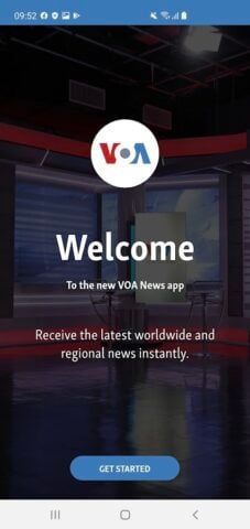 VOA News لنظام Android