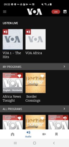 VOA News per Android