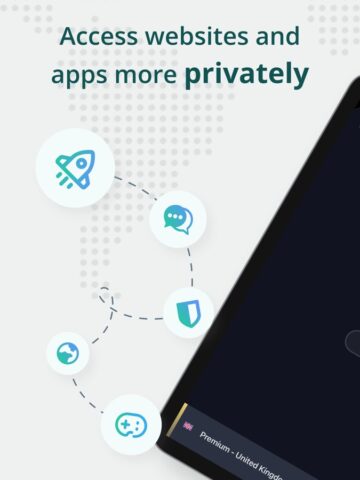 VPN Proxy Master Unbegrenzter für iOS