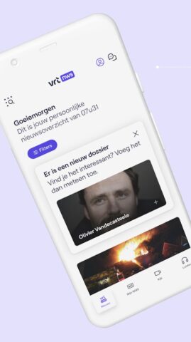 VRT NWS для Android — скриншот 2