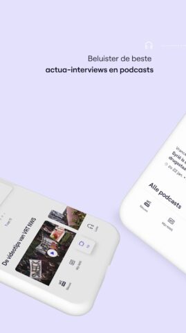 VRT NWS для Android — скриншот 4