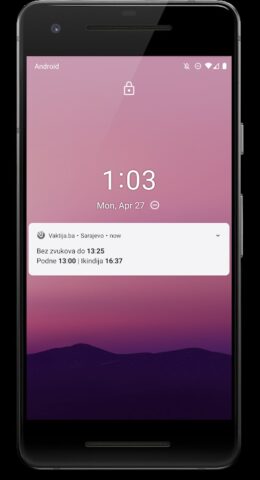 Vaktija.ba для Android
