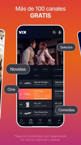 ViX: TV, Deportes y Noticias per Android