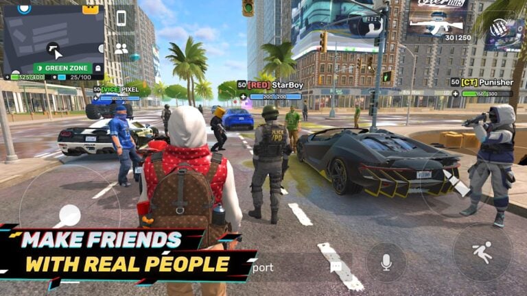 Android 版 Vice Online – Open World Games