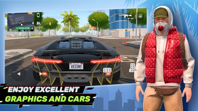 Vice Online – Open World Games لنظام Android