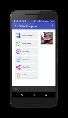 Video Compress für Android