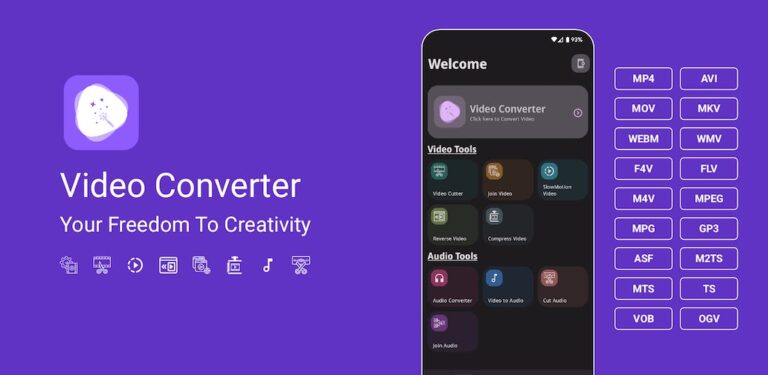 Video Converter für Android