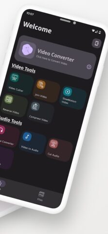 Video Converter для Android — скриншот 3