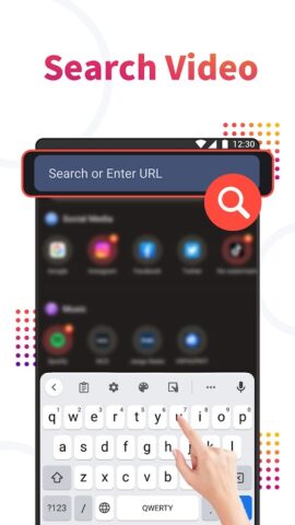 Загрузчик видео: скачать видео для Android — скриншот 2