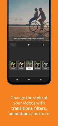 WeVideo-Videoeditor für Android