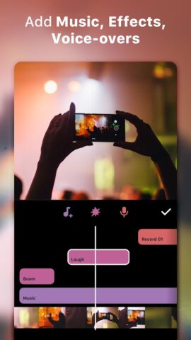 InShot – ตัดต่อวีดีโอ สำหรับ Android
