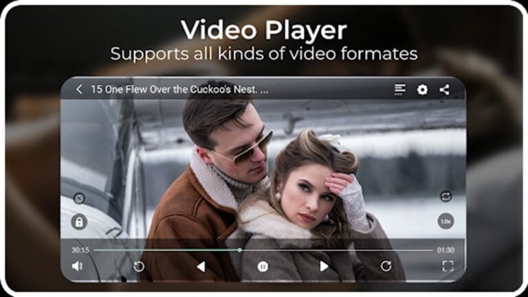 Android için Video Playe All Format
