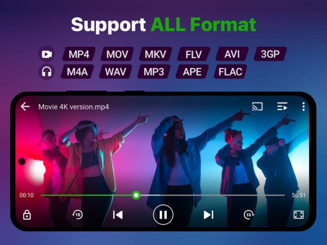 Video Player All Format för Android