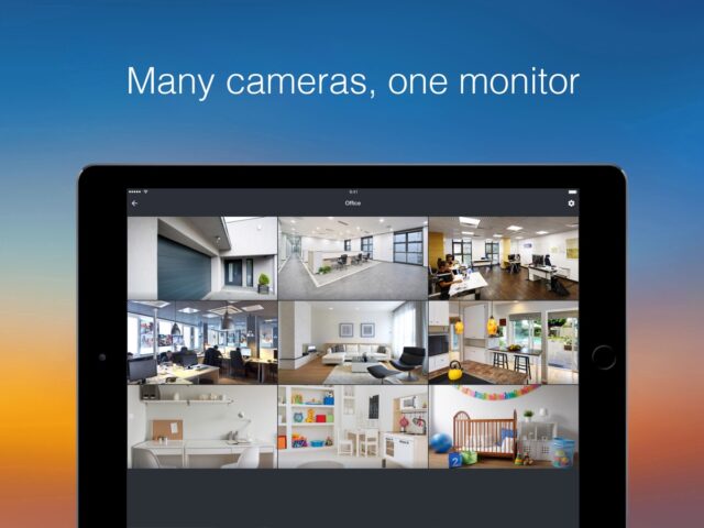 Video Surveillance Ivideon per iOS