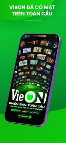 VieON – Phim, Bóng đá, Show cho iOS